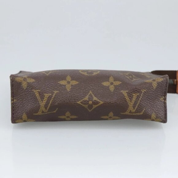 LOUIS VUITTON Monogram Poche Toilette 15 Pouch M47546 LV Auth 98203 - Picture 7 of 16